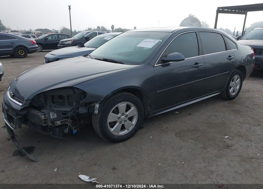 2010 CHEVROLET IMPALA VIN: 2G1WB5EN2A1242826