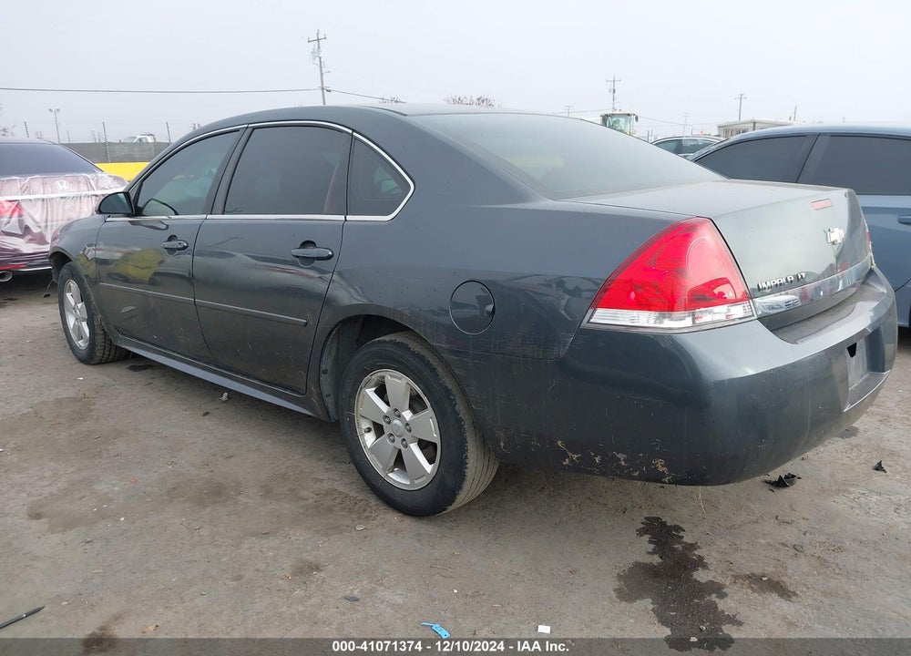 2010 CHEVROLET IMPALA VIN: 2G1WB5EN2A1242826