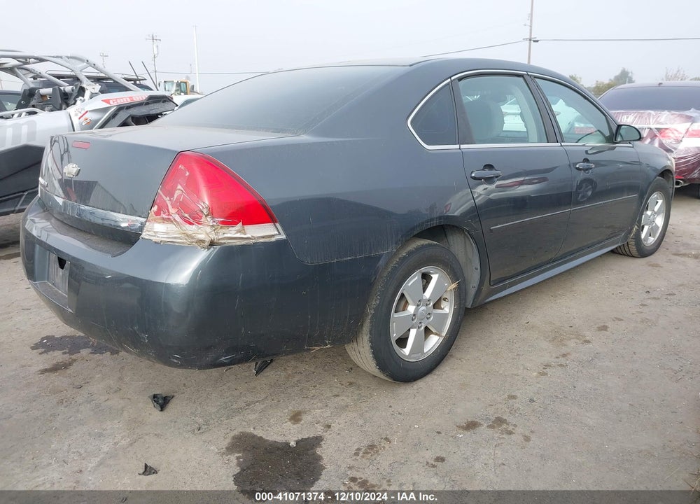 2010 CHEVROLET IMPALA VIN: 2G1WB5EN2A1242826