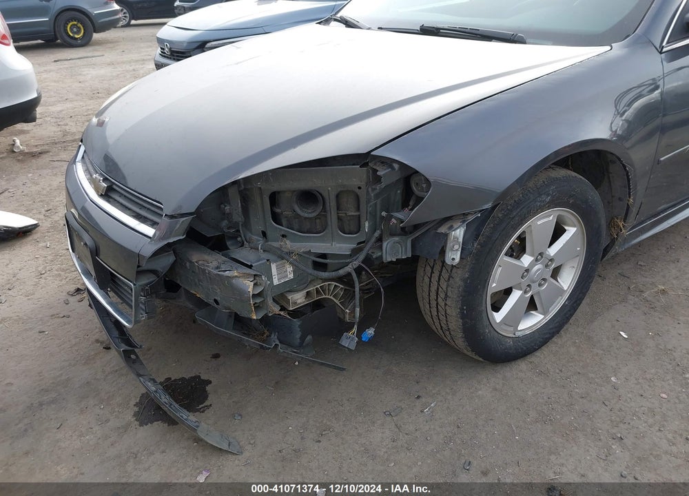 2010 CHEVROLET IMPALA VIN: 2G1WB5EN2A1242826