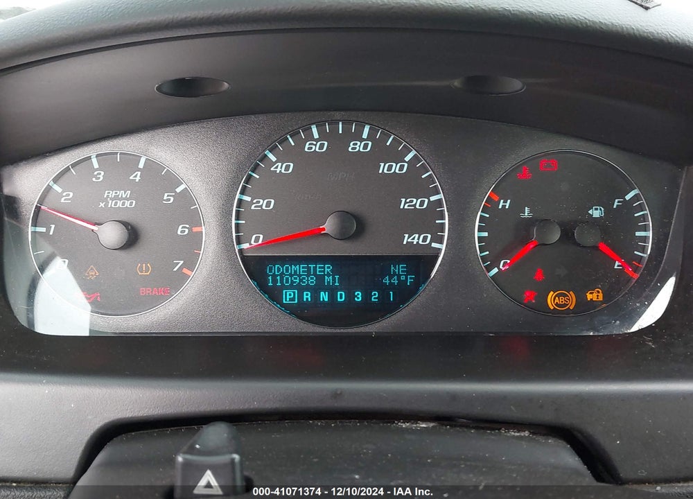 2010 CHEVROLET IMPALA VIN: 2G1WB5EN2A1242826