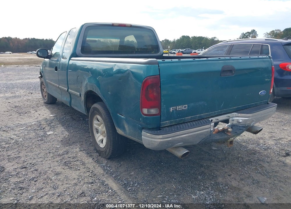 1997 FORD F-150 VIN: 1FTDX1760VNA96302