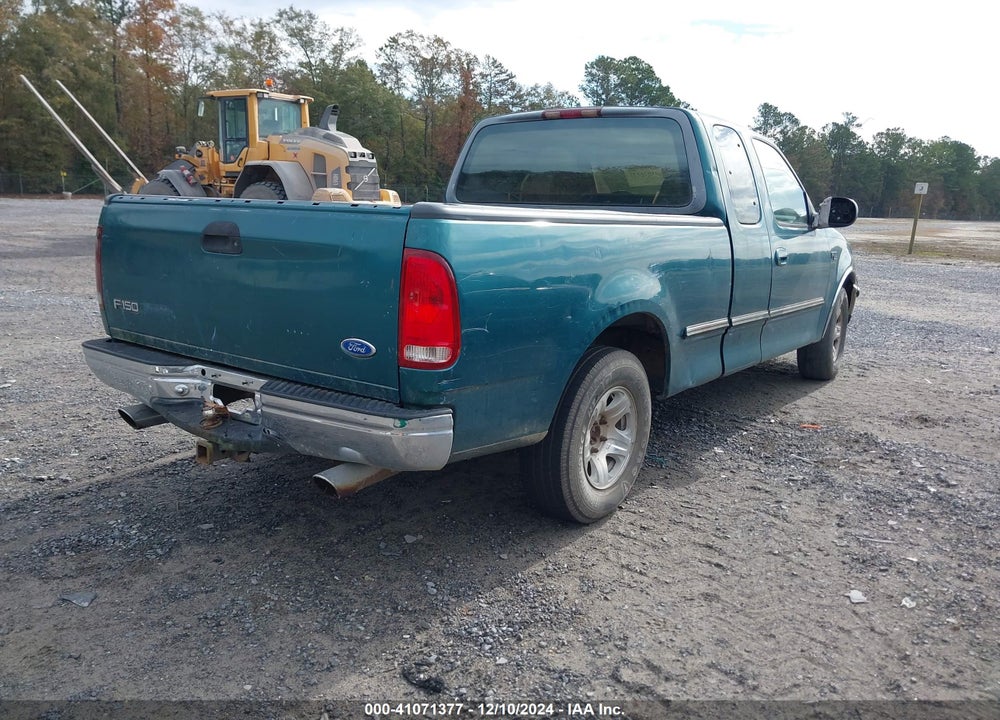1997 FORD F-150 VIN: 1FTDX1760VNA96302