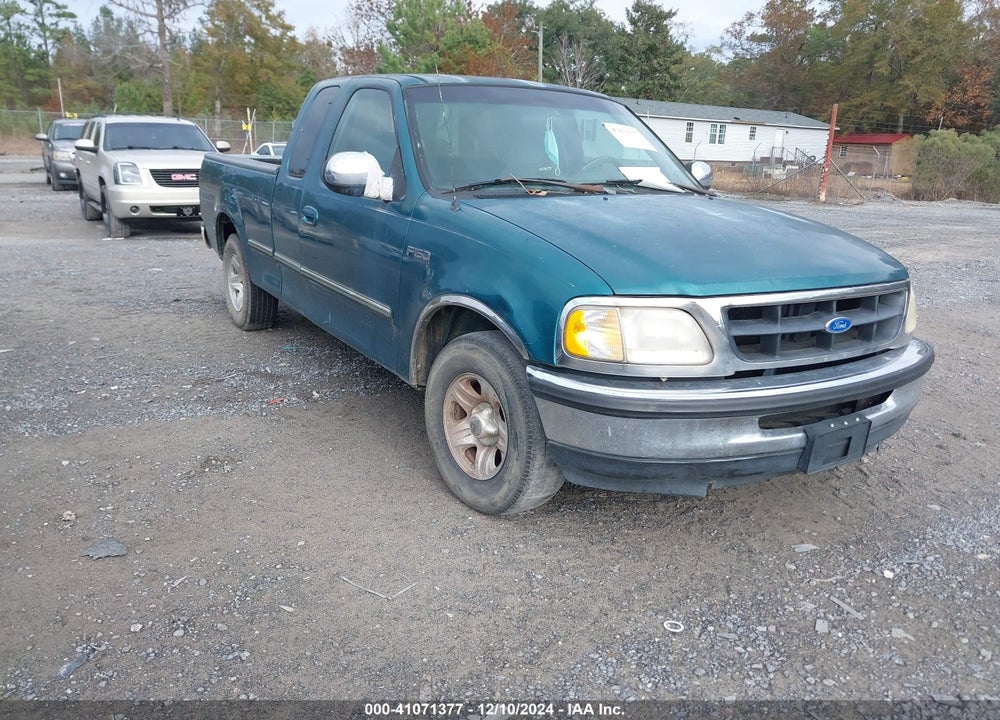 1997 FORD F-150 VIN: 1FTDX1760VNA96302