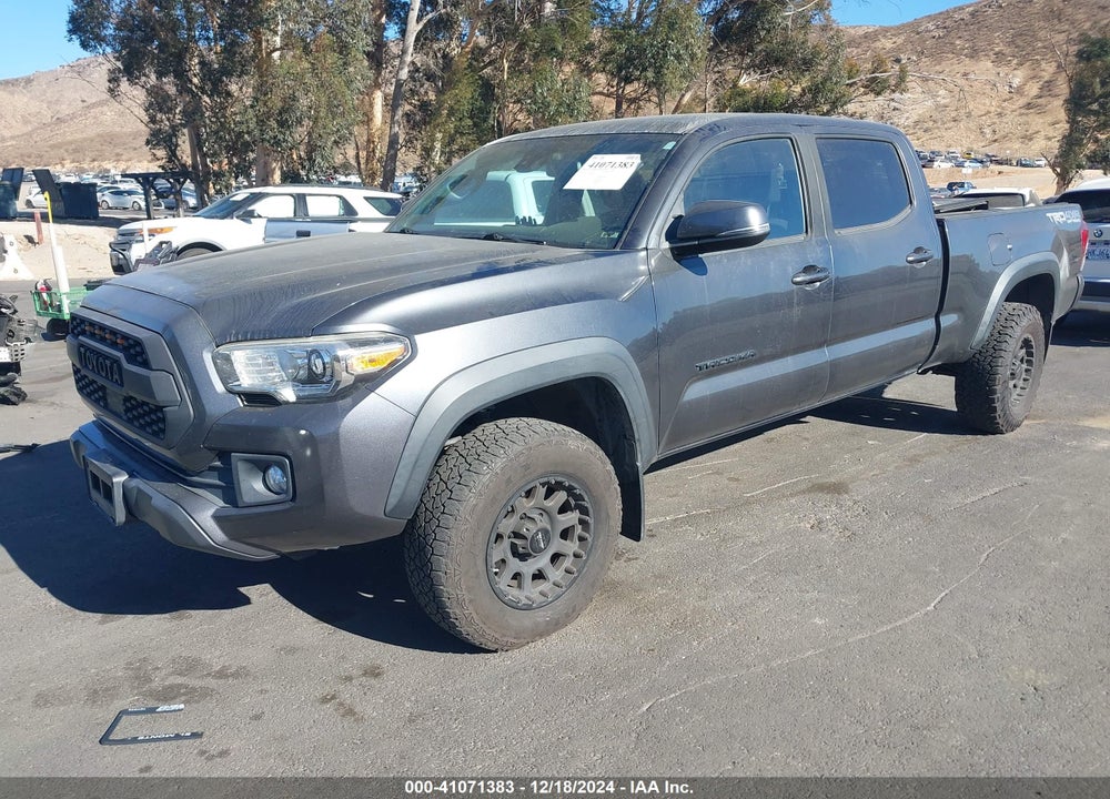 2019 TOYOTA TACOMA 4WD TRD OFF ROAD VIN: 3TMDZ5BN4KM079315
