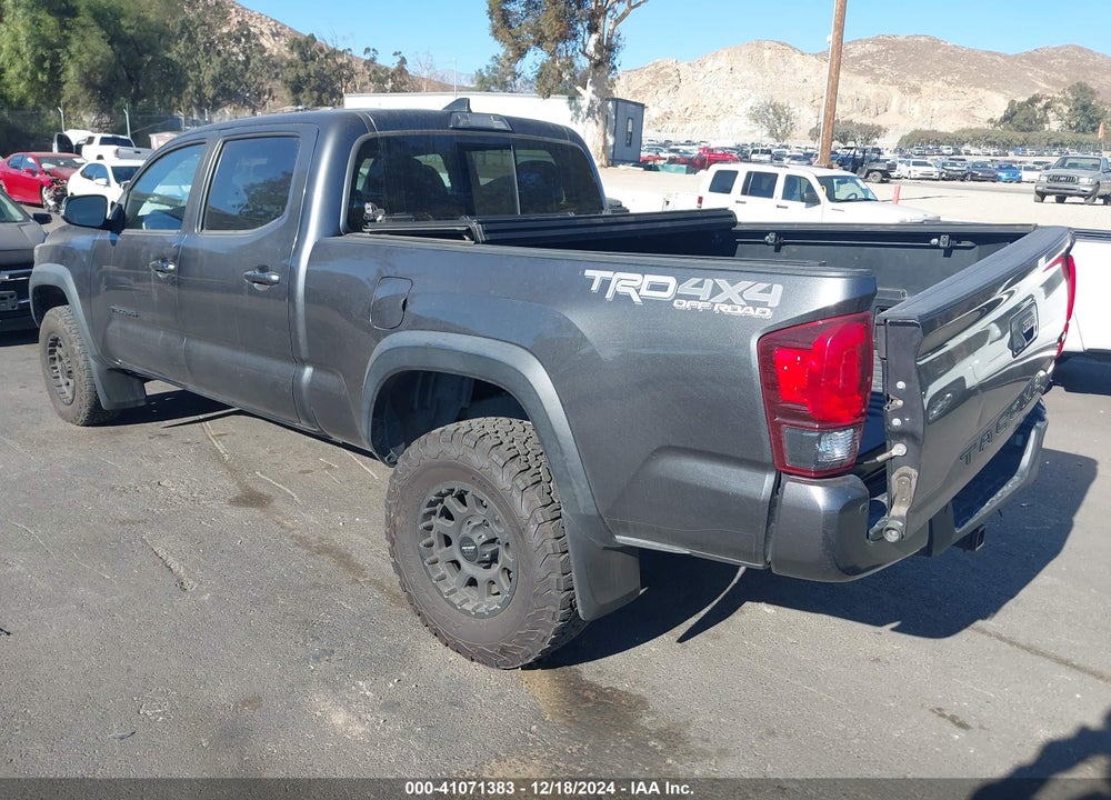 2019 TOYOTA TACOMA 4WD TRD OFF ROAD VIN: 3TMDZ5BN4KM079315