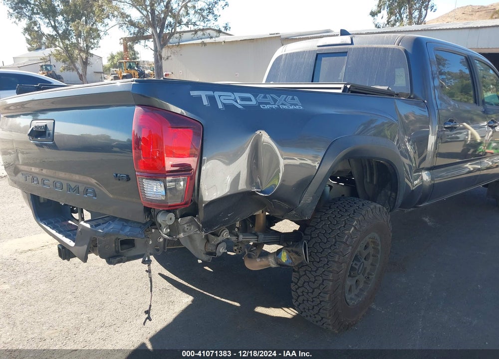 2019 TOYOTA TACOMA 4WD TRD OFF ROAD VIN: 3TMDZ5BN4KM079315