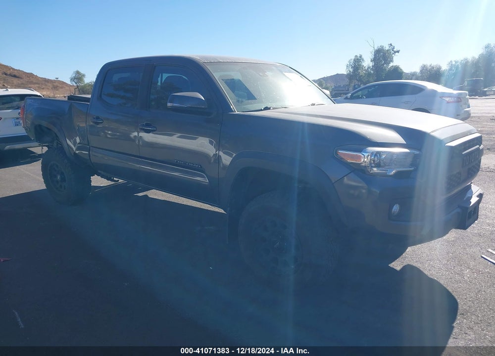 2019 TOYOTA TACOMA 4WD TRD OFF ROAD VIN: 3TMDZ5BN4KM079315