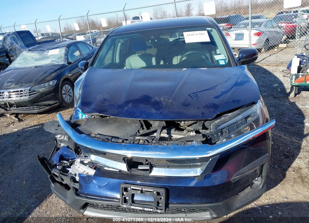 2020 HONDA PILOT AWD EX VIN: 5FNYF6H33LB055275