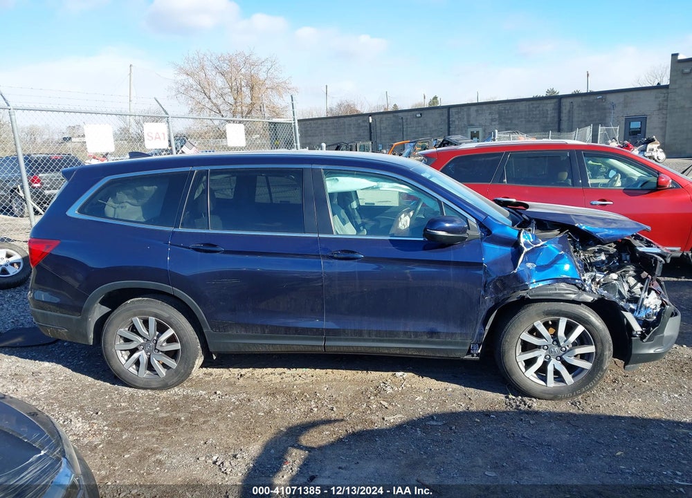 2020 HONDA PILOT AWD EX VIN: 5FNYF6H33LB055275