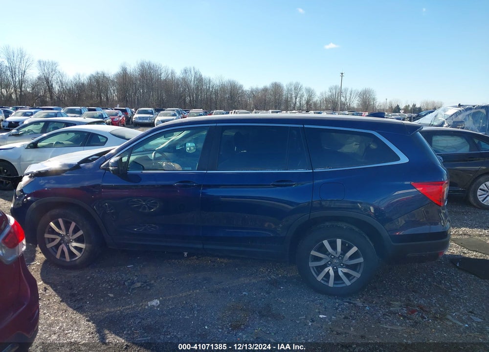 2020 HONDA PILOT AWD EX VIN: 5FNYF6H33LB055275
