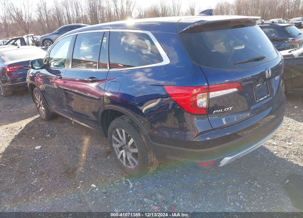 2020 HONDA PILOT AWD EX VIN: 5FNYF6H33LB055275