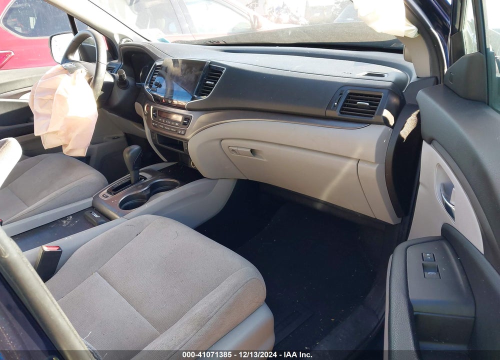 2020 HONDA PILOT AWD EX VIN: 5FNYF6H33LB055275