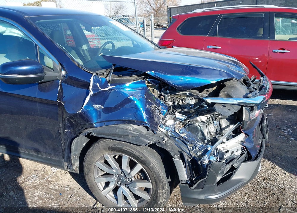 2020 HONDA PILOT AWD EX VIN: 5FNYF6H33LB055275