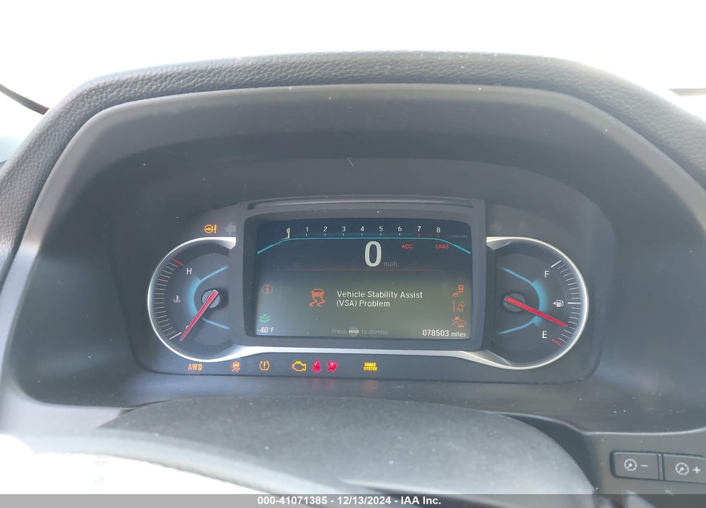 2020 HONDA PILOT AWD EX VIN: 5FNYF6H33LB055275