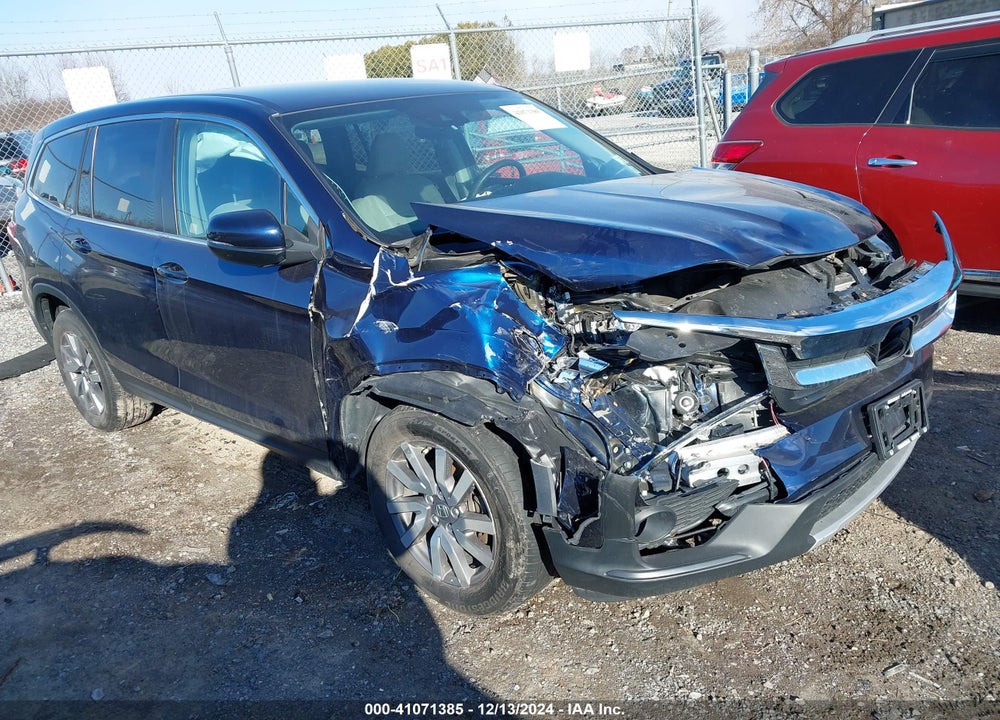 2020 HONDA PILOT AWD EX VIN: 5FNYF6H33LB055275