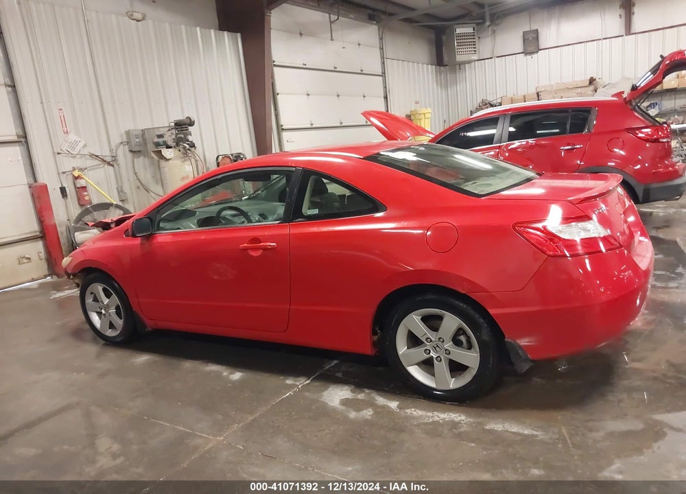 2007 HONDA CIVIC EX VIN: 2HGFG12867H528809