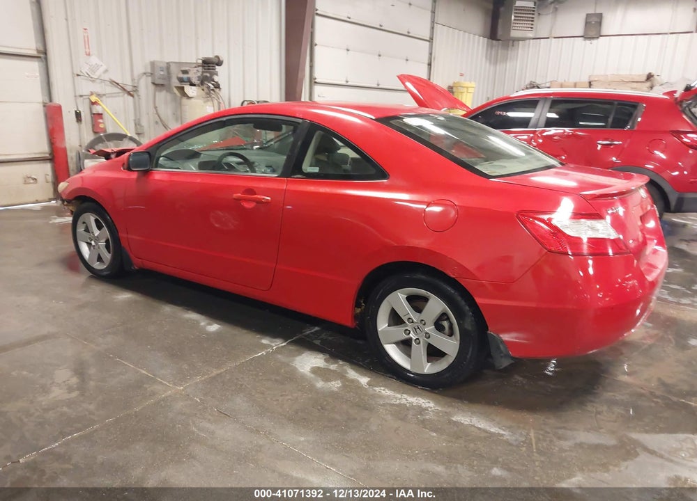 2007 HONDA CIVIC EX VIN: 2HGFG12867H528809