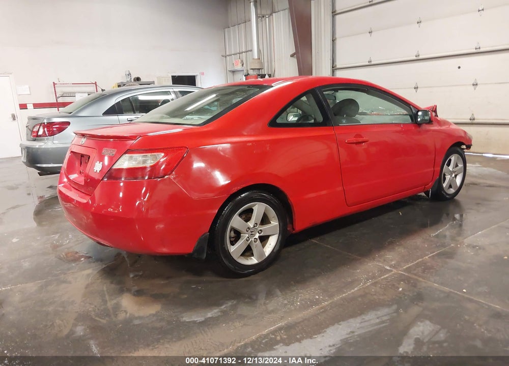 2007 HONDA CIVIC EX VIN: 2HGFG12867H528809