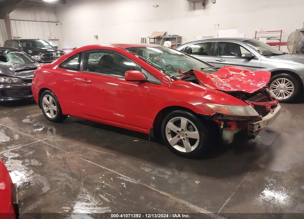 2007 HONDA CIVIC EX VIN: 2HGFG12867H528809