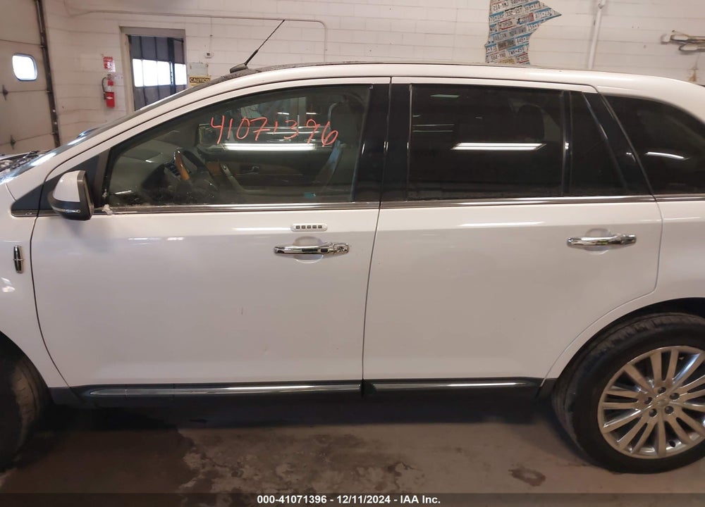 2015 LINCOLN MKX VIN: 2LMDJ8JK2FBL23583