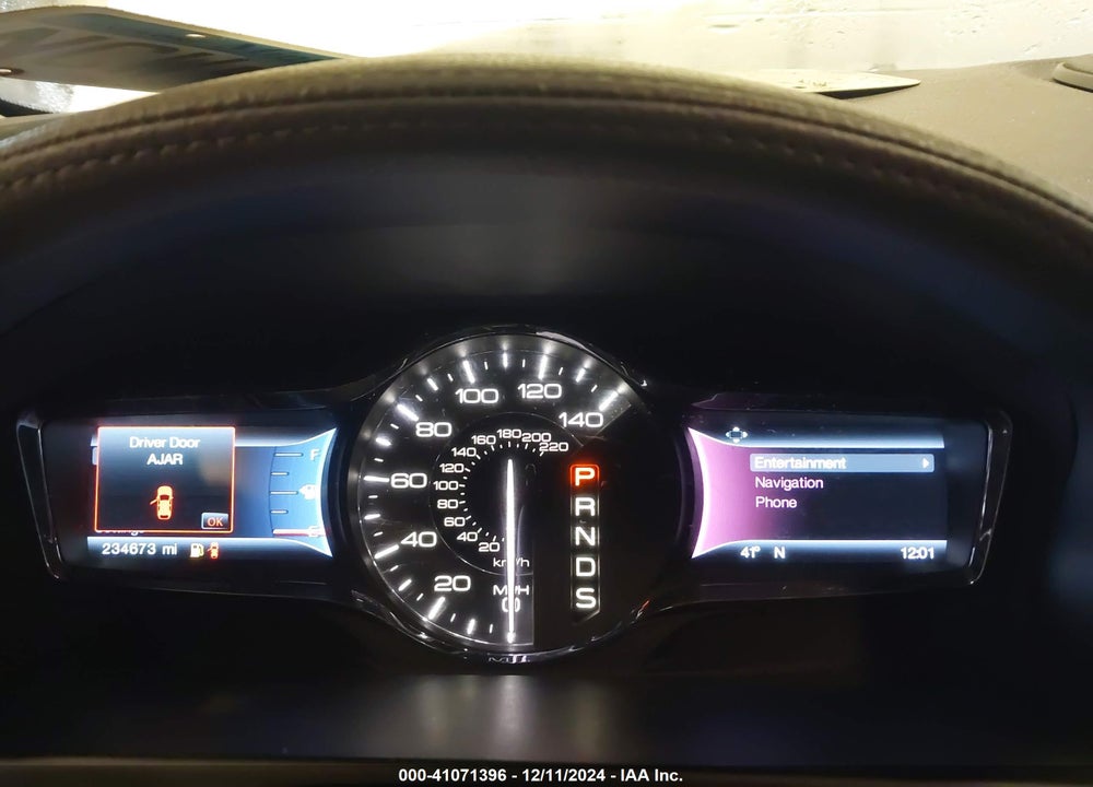 2015 LINCOLN MKX VIN: 2LMDJ8JK2FBL23583