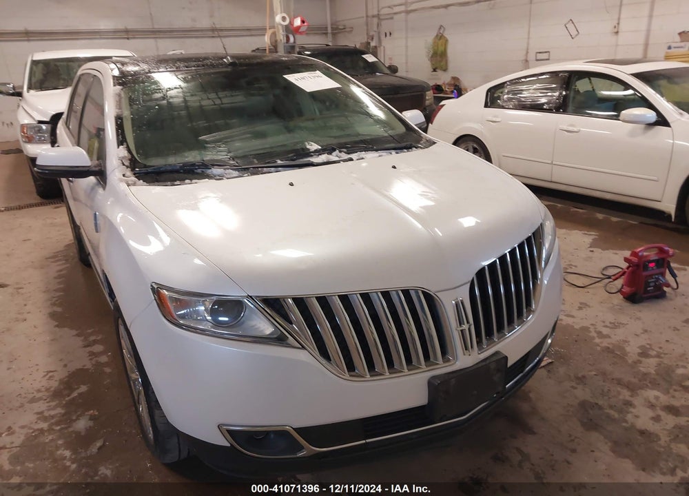 2015 LINCOLN MKX VIN: 2LMDJ8JK2FBL23583