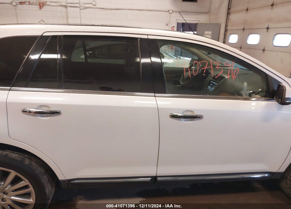 2015 LINCOLN MKX VIN: 2LMDJ8JK2FBL23583