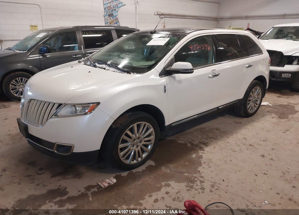 2015 LINCOLN MKX VIN: 2LMDJ8JK2FBL23583