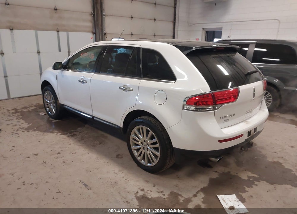 2015 LINCOLN MKX VIN: 2LMDJ8JK2FBL23583