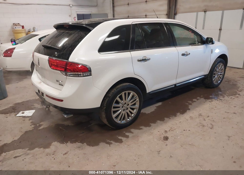 2015 LINCOLN MKX VIN: 2LMDJ8JK2FBL23583