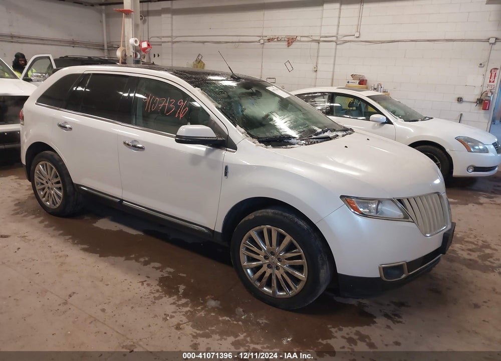 2015 LINCOLN MKX VIN: 2LMDJ8JK2FBL23583
