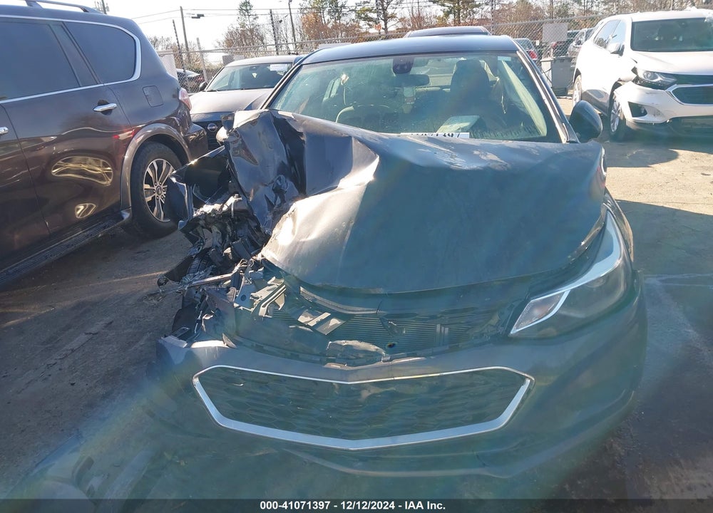 2017 CHEVROLET CRUZE LT AUTO VIN: 1G1BE5SM1H7226115