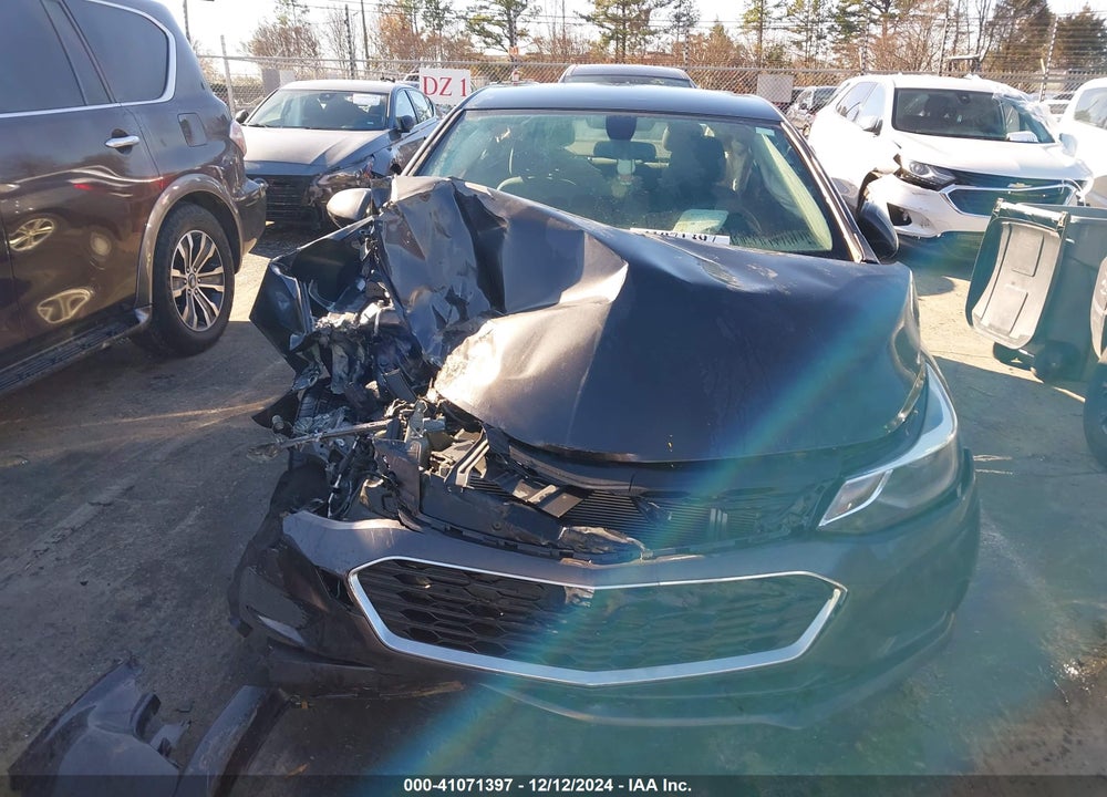 2017 CHEVROLET CRUZE LT AUTO VIN: 1G1BE5SM1H7226115