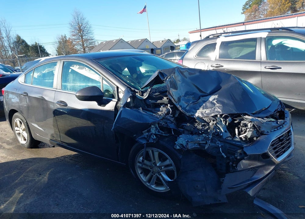 2017 CHEVROLET CRUZE LT AUTO VIN: 1G1BE5SM1H7226115