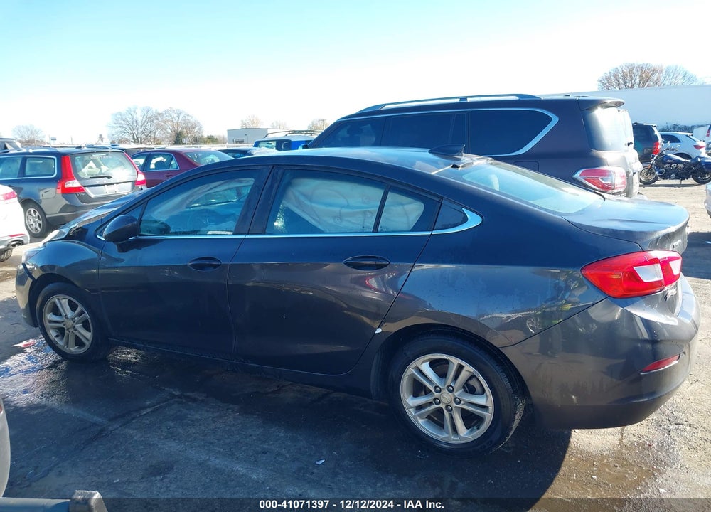 2017 CHEVROLET CRUZE LT AUTO VIN: 1G1BE5SM1H7226115