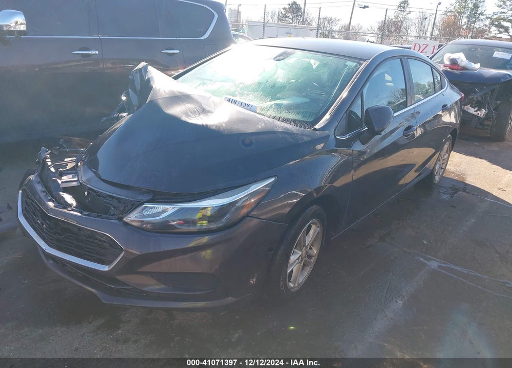 2017 CHEVROLET CRUZE LT AUTO VIN: 1G1BE5SM1H7226115
