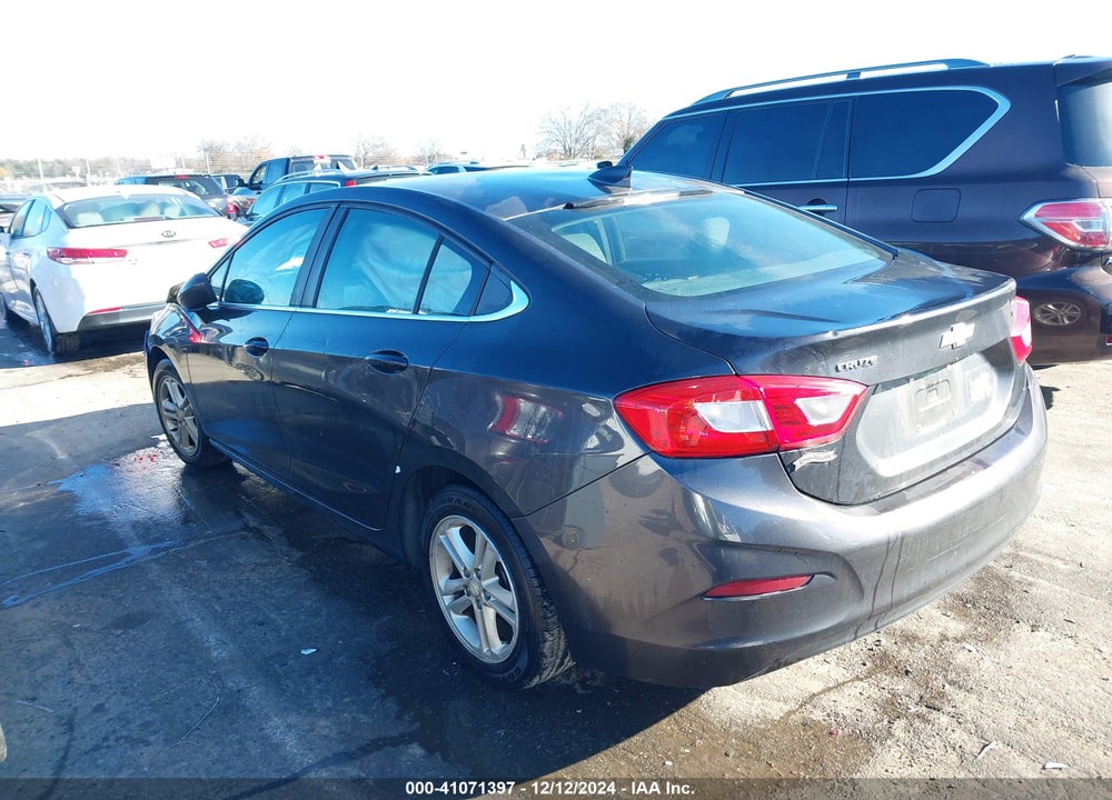 2017 CHEVROLET CRUZE LT AUTO VIN: 1G1BE5SM1H7226115