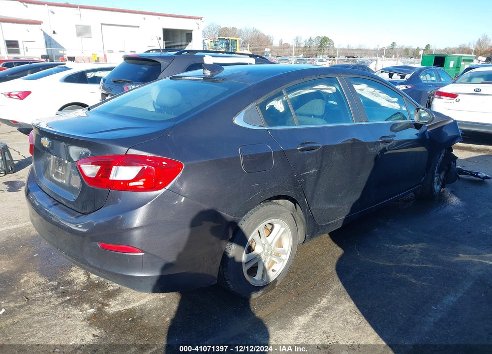 2017 CHEVROLET CRUZE LT AUTO VIN: 1G1BE5SM1H7226115