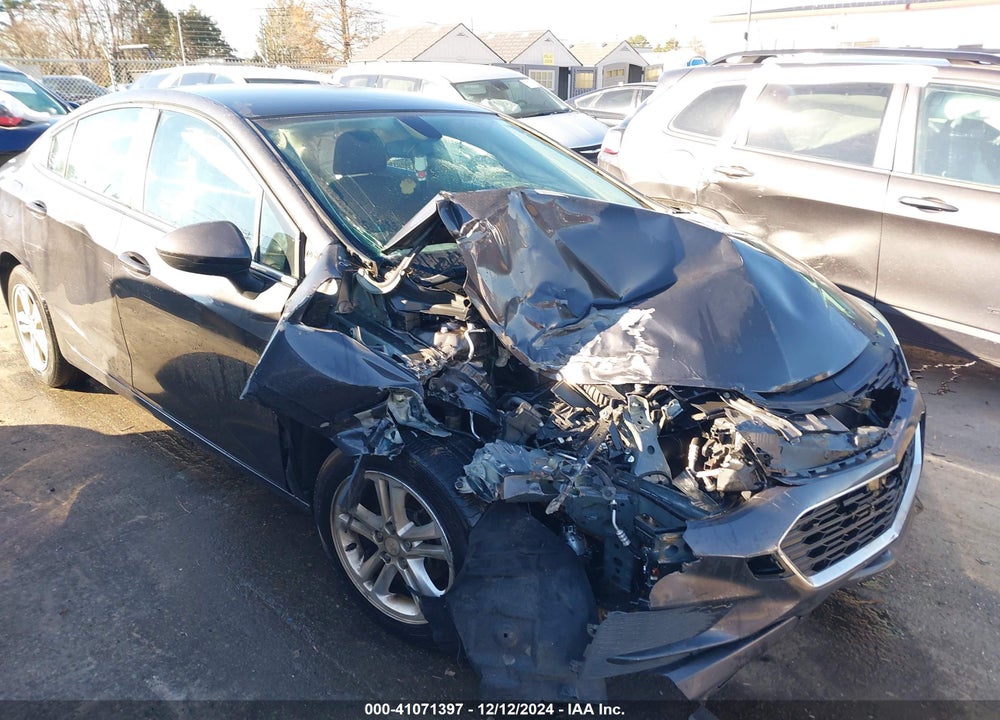 2017 CHEVROLET CRUZE LT AUTO VIN: 1G1BE5SM1H7226115