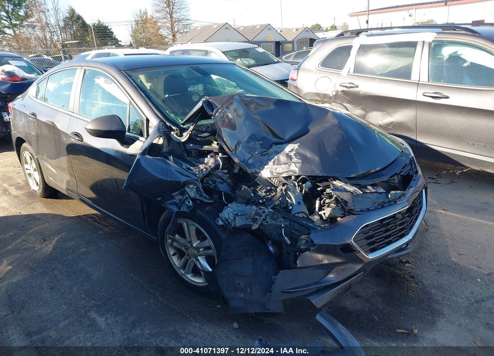 2017 CHEVROLET CRUZE LT AUTO VIN: 1G1BE5SM1H7226115