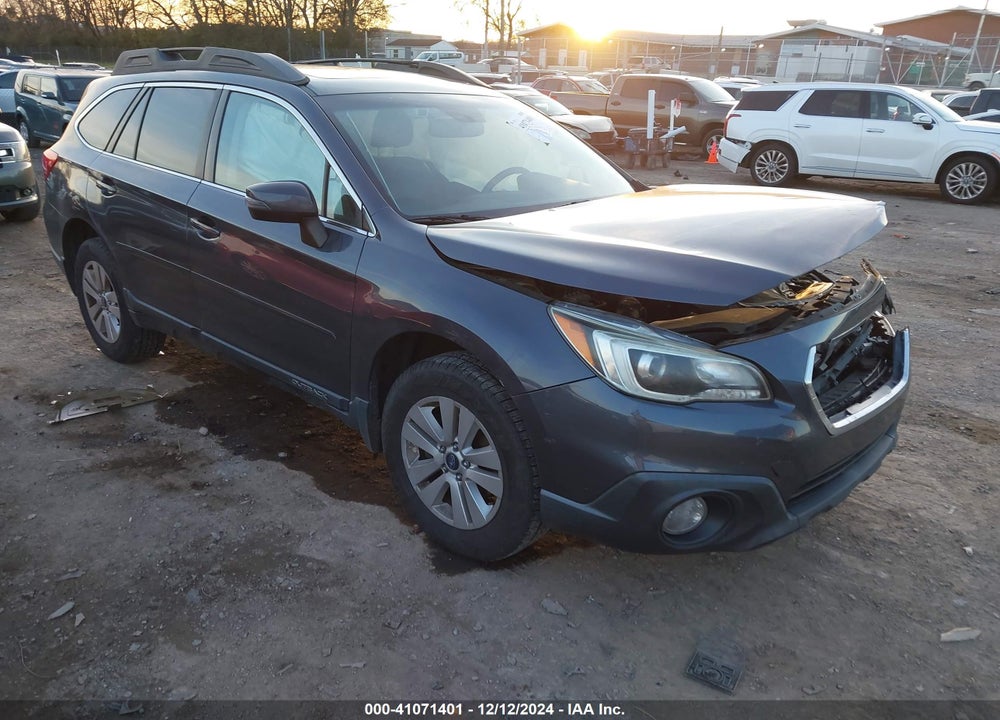 2015 SUBARU OUTBACK 2.5I PREMIUM VIN: 4S4BSAHC8F3227060