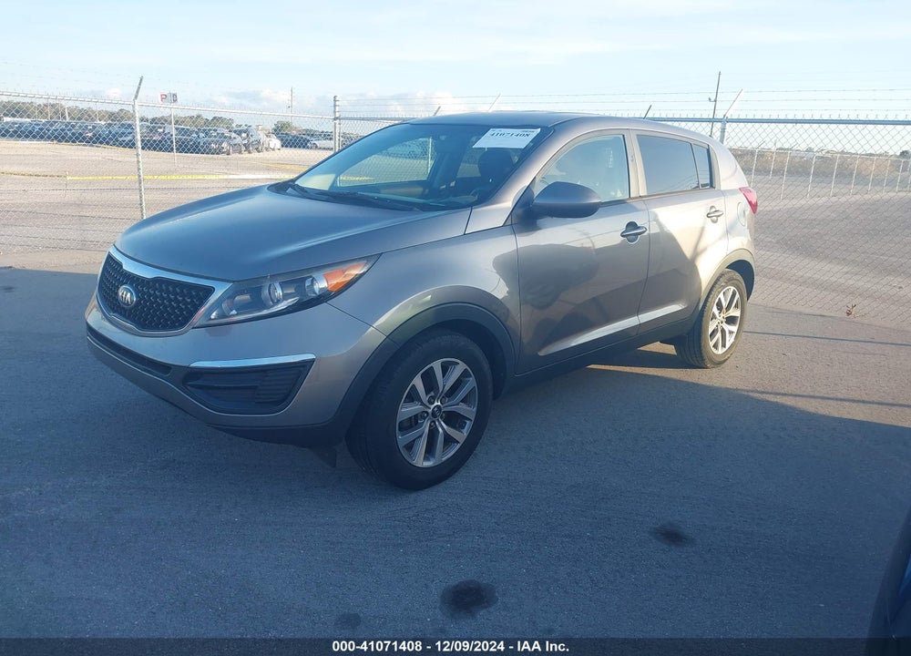 2016 KIA SPORTAGE LX VIN: KNDPB3AC1G7847680