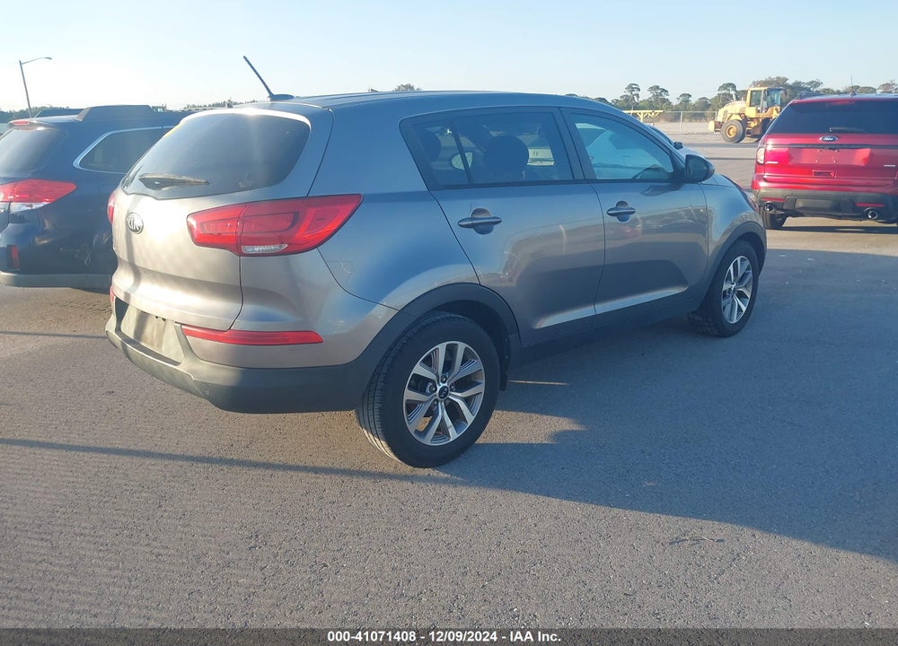 2016 KIA SPORTAGE LX VIN: KNDPB3AC1G7847680