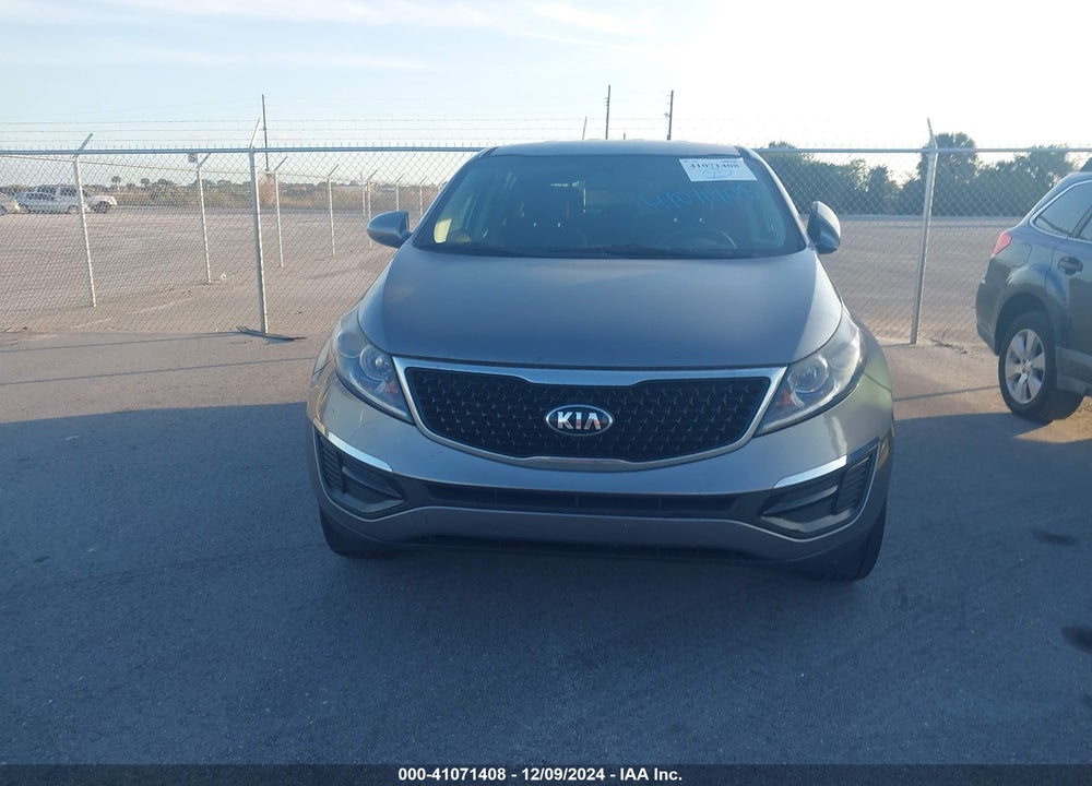 2016 KIA SPORTAGE LX VIN: KNDPB3AC1G7847680
