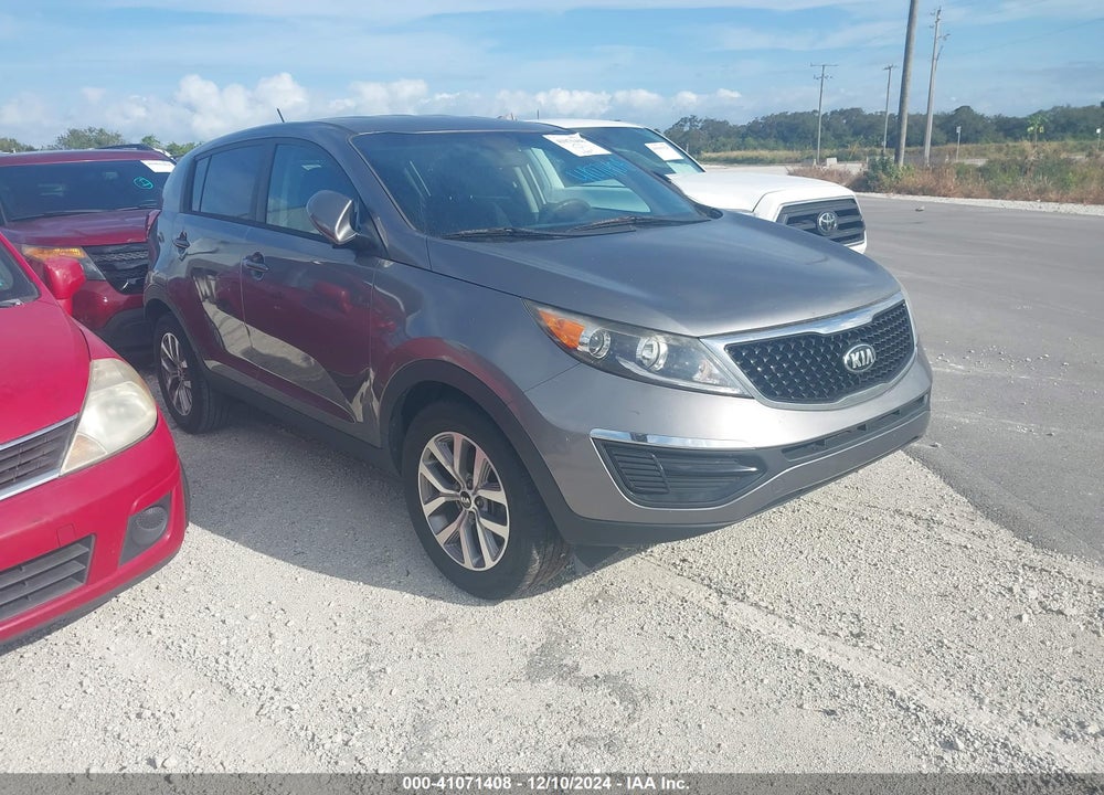 2016 KIA SPORTAGE LX VIN: KNDPB3AC1G7847680