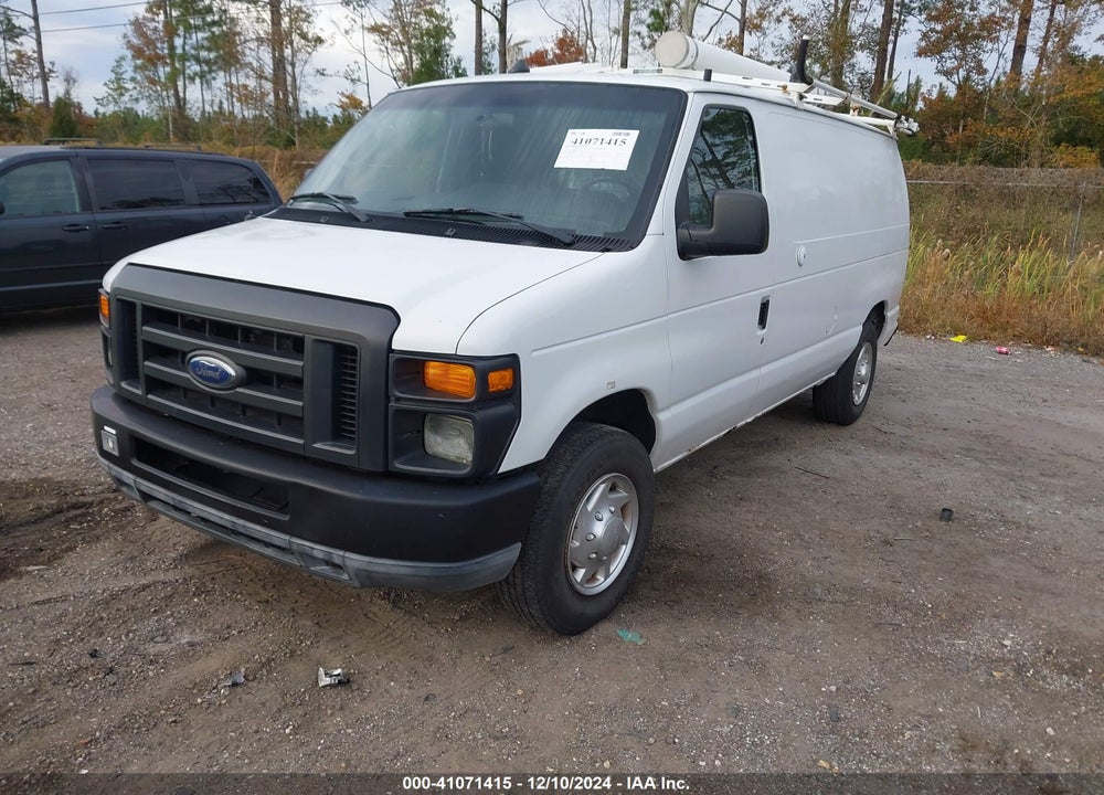 2010 FORD E-250 COMMERCIAL/RECREATIONAL VIN: 1FTNE2EL7ADA59627