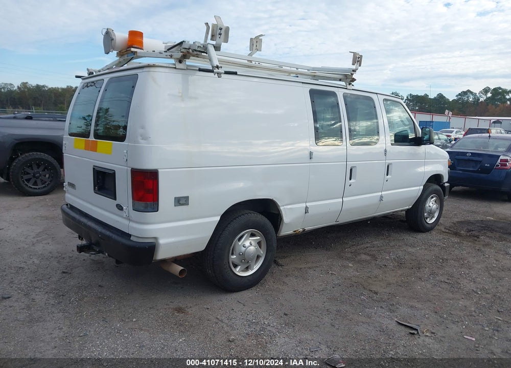 2010 FORD E-250 COMMERCIAL/RECREATIONAL VIN: 1FTNE2EL7ADA59627