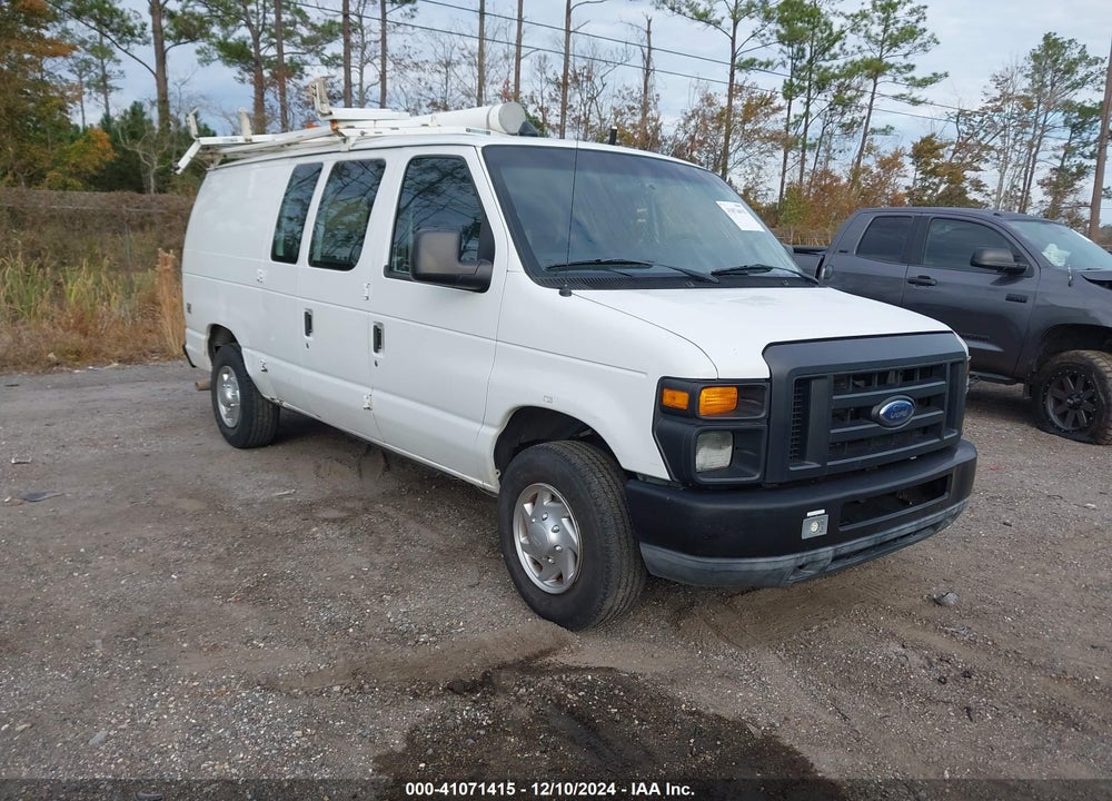 2010 FORD E-250 COMMERCIAL/RECREATIONAL VIN: 1FTNE2EL7ADA59627