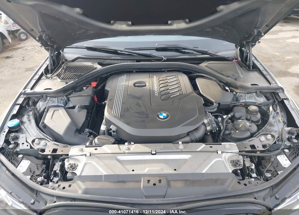 2023 BMW 3 SERIES VIN: 3MW49FS01P8D59300
